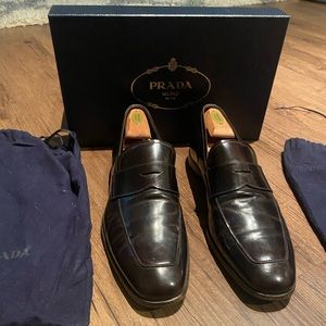 Prada loafers